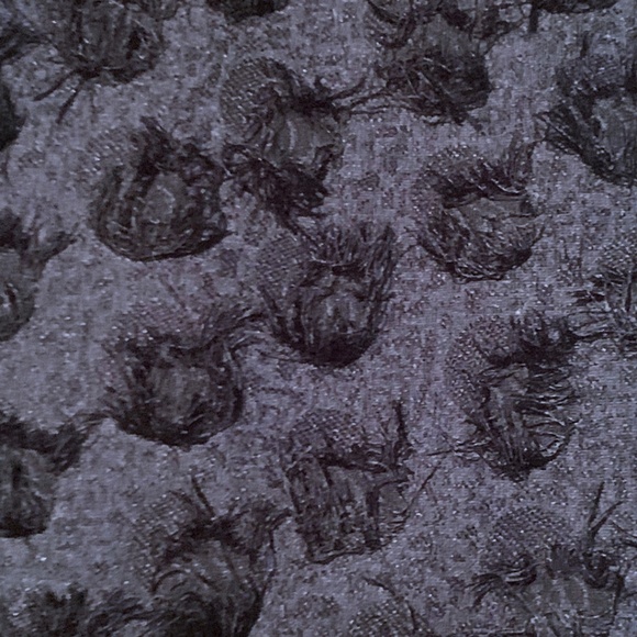 H&M Textured Wide-Leg Pants - Picture 4 of 4